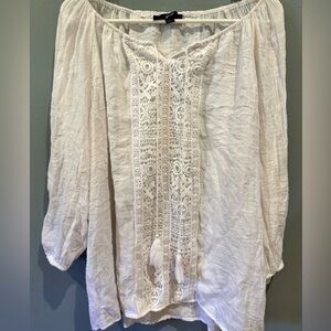 Beautiful white blouse